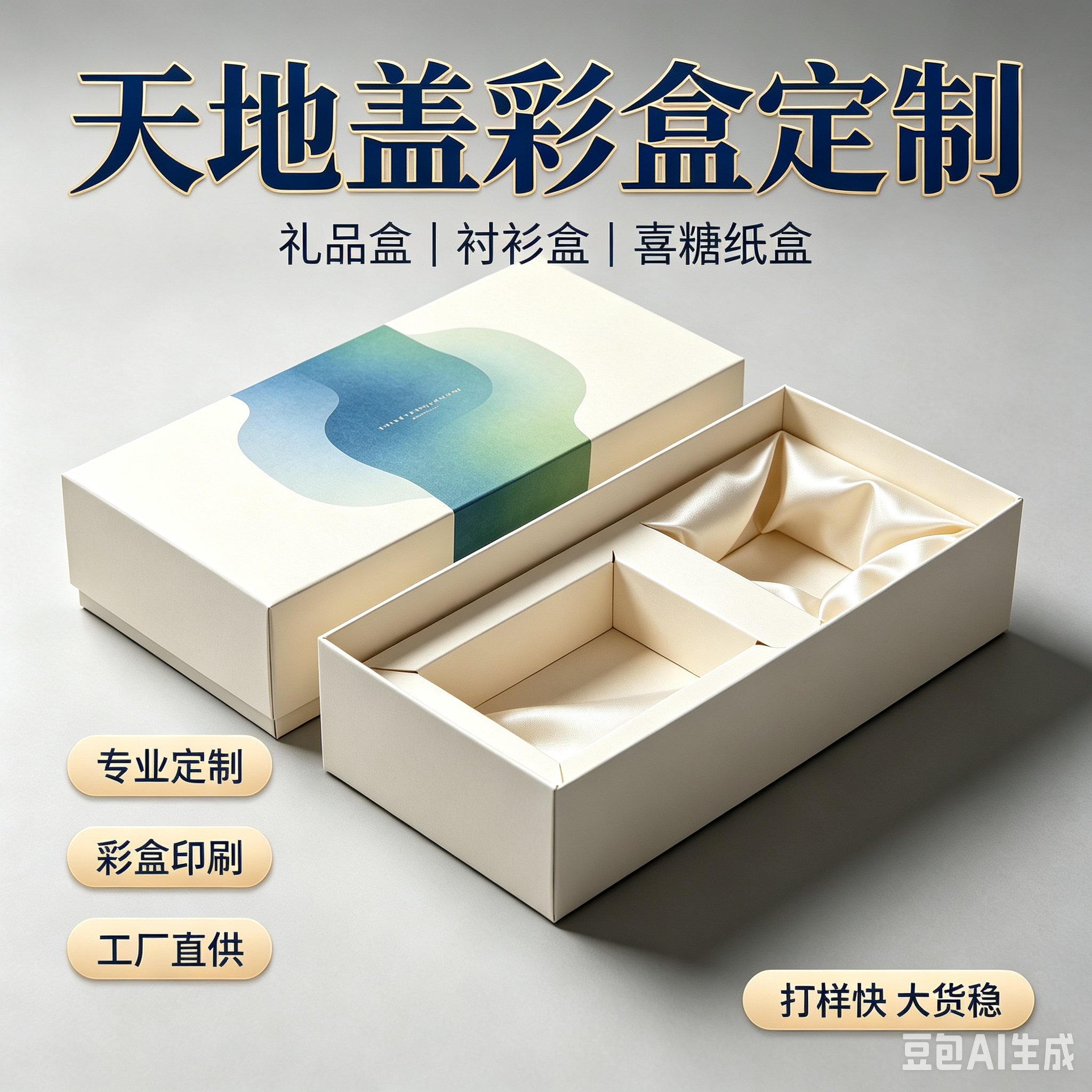 厂家专业定制天地盖包装彩盒礼品盒,衬衫盒,喜糖纸盒