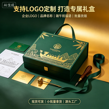 厂家批发定制端午节粽子礼盒包装盒空盒高端商务定制送礼品盒粽子月饼包装礼品盒