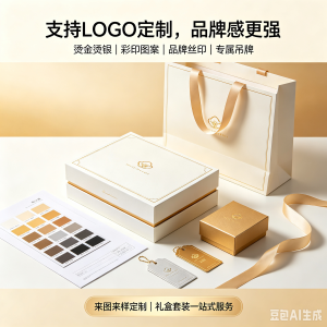 厂家批发定制长方形礼物盒围巾包装盒连衣裙精美礼品盒时尚手提袋礼品盒套装